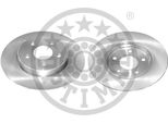 2X Disco Freno Optimal BS-6000C Posteriore Per Ford Mondeo Iii Estate (Bwy) 34 1Mm