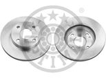 2X Disco Freno Optimal BS-3860C Anteriore Per Mazda MX-5 I (Na) Familia Iv (Bf)