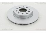 2X Disco Freno Triscan 8120 29171C Per Vw Golf V Hatchback (1K1) Golf Vi (5K1)