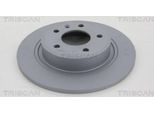 2X Disco Freno Triscan 8120 24162C Per Opel Astra J Sports Tourer (P10) Astra J