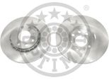 2X Disco Freno Optimal BS-1740C Anteriore Per Opel Corsa B Hatchback (S93) 41Mm