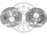 2X Disco Freno Optimal BS-4140HC Anteriore 64 Mm 260 Mm