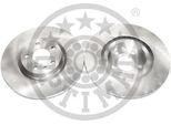 2X Disco Freno Optimal BS-3160C Anteriore Per Opel Combo Van/Station Wagon (X12) 43 5Mm