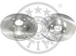 2X Disco Freno Optimal BS-7420C Anteriore Per Toyota Yaris Hatchback (_P1_) 43Mm