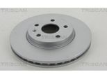 2X Disco Freno Triscan 8120 24159C Per Opel Astra J Sports Tourer (P10) Astra J