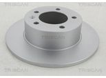 2X Disco Freno Triscan 8120 24168C Per Opel Movano B (X62) 71 5Mm