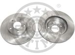 2X Disco Freno Optimal BS-3970C Anteriore Per Subaru Impreza Notchback (Gd) 57Mm