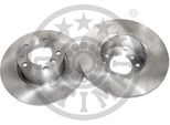 2X Disco Freno Optimal BS-3470C Anteriore Per Bmw 5 Sedan (E34) 5 Touring (E34)