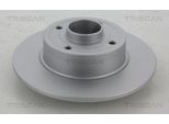 2X Disco Freno Triscan Per Renault Clio Iii Hatchback (BR0/1 CR0/1)