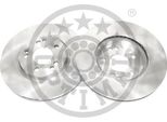 2X Disco Freno Optimal BS-3440C Anteriore Per MERCEDES-BENZ 190 (W201)