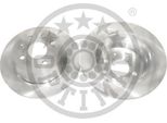 2X Disco Freno Optimal BS-2070C Posteriore Per Opel Astra F Cc (T92) 69 2Mm 260Mm