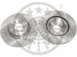 2X Disco Freno Optimal BS-3161C Anteriore Per Fiat 500 (312) Bravo Ii (198) 43 5Mm