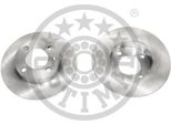 2X Disco Freno Optimal BS-4265C Posteriore Per Vw Lupo (6X1 6E1) Polo (6N2) 39 3Mm