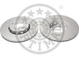 2X Disco Freno Optimal BS-3280HC Anteriore Per Vw Passat Variant (3B6) Passat (3B3)