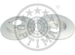 2X Disco Freno Optimal BS-4270C Anteriore Per Ford Fiesta Mk4 Hatchback (Jas Jbs)