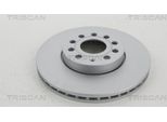 2X Disco Freno Triscan 8120 29173C Per Vw Golf V Hatchback (1K1) Golf Vi (5K1)