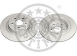 2X Disco Freno Optimal BS-9378C Posteriore Per Opel Astra K Sports Tourer (B16)