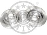 2X Disco Freno Optimal BS-3980C Posteriore Per Subaru Forester (Sg) Forester (Sf)