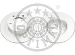 2X Disco Freno Optimal BS-3500HC Anteriore Per Puch Modello G (W460) 83Mm 303Mm