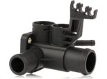 Topran 100 720 - Oe 037 121 133F Flangia Refrigerante Per Alhambra (7V), Cordoba (6K), Ibiza (6K), Inca (6K), Toledo I (1L2), Caddy Ii (9K), Golf Iii (1H), Passat (35I), Polo (6V), Sharan (7M), Vento (1H)