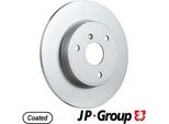 2X Jp Group Disco Freno 6163100200 Anteriore Per Smart Fortwo Coupe (451) 280Mm