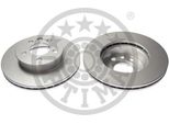2X Disco Freno Optimal BS-4160HC Anteriore 64 7 Mm 280 Mm