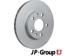 Jp Group 5163100200 - Oe 402066300R Disco Freno, Asse Anteriore Per Duster, Megane Iv