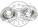 2X Disco Freno Optimal BS-4250C Anteriore Per Vw Caddy Ii Pickup (9U7) 46 3Mm 236Mm