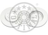 2X Disco Freno Optimal BS-3140C Anteriore Per MERCEDES-BENZ 190 (W201)