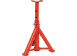 Pensilina Pieghevole Carpoint 2000 Kg Rosso
