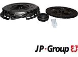 Jp Group 4130403010 - Kit Frizione Oe 2050L9 Per 207 (Wa, Wc), 307, C3 I (Fc, Fn), C3 Pluriel (Hb), C2 (Jm), 1007 (Km), 307 Sw (3H), 207 Sw (Wk), C3 Ii (Sc)