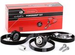 Gates K025565XS Kit Cinghia Dentata Oe 036198119A Compatibile Con Polo 6V, Polo 9N, Polo 6N, New Beetle, Lupo, Golf Iv, Golf V, Golf Plus, Caddy, Bora, Octavia, Fabia, Toledo, Leon, Inca, Ibiza, Cordoba, Arosa, Altea Xl, Altea, A2