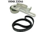 Skf Vkma 33046 - Oe 5750 K5 Kit Di Ricambio Per Saxo, Xsara, 106 Ii