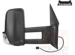 Van Wezel 3083826 Specchietto Esterno Specchietto Laterale Destro Adatto Per MERCEDES-BENZ Sprinter 3,5 T Furgone (906) Convesso Riscaldato Specchietto Angolo Cieco Riscaldato