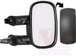 Van Wezel 1636814 Specchietto Retrovisore Esterno Destro Per Fiat Doblo Cargo (223) Convesso