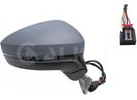 Alkar 9040147 - Oe 5NA857538 Specchio Esterno Destro Per Tiguan (Ad, Ax), Tiguan (Bj, Bw)