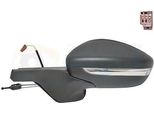 Van Wezel 0937803 Specchietto Esterno Specchietto Laterale Sinistro Per CitroËN C3 Iii (Sx) Convesso Non Riscaldato