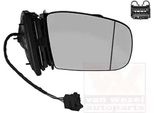 Van Wezel 3086856 - Oe 1638101293 Specchio Esterno Destro Per Classe M (W163)