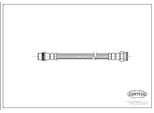 Corteco 19032097 Tubo Freno Posteriore Adatto Per Peugeot 407 Sw (6E) Partner Combispace (5F) Partner Furgone (5) Per CitroËN Berlingo / Berlingo First