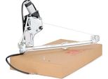Ridex 1561W0447 - Oe 1247300446 Regolatore Del Finestrino, Posteriore Destro Per Classe E (W124), Classe E (S124)