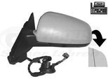 Van Wezel 0333819 Specchietto Retrovisore Esterno Sinistro Per Audi A3 Sportback (8PA) Asferico Riscaldato Primerizzato