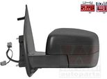 Van Wezel 0250807 Specchietto Retrovisore Esterno Sinistro Per Land Rover Freelander 2 Suv (L359) Convesso Riscaldato