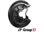 Jp Group Piastra Paraspruzzi Disco Freno Per Vw Golf V Hatchback (1K1) Posteriore Destro 1164303480 Piastra Di Ancoraggio