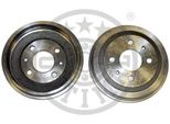 2X Tamburo Freno Posteriore Optimal BT-0260 Per Fiat Panda Hatchback (141_) 53 3Mm