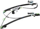 Topran 107 389 - Oe 1H0 837 462 Regolatore Del Finestrino, Anteriore Destro Per Golf Iii (1H), Vento (1H)