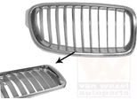 Van Wezel 0670514 - Griglia Radiatore Oe 51137263482, Destra Per Serie 3 (F31), Serie 3 (F30)