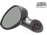 Van Wezel 1604807 Specchietto Retrovisore Esterno Sinistro Per Fiat 500 (312) Convesso Riscaldato