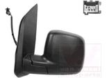 Van Wezel 1748807 - Specchio Esterno Oe 1622151280, Sinistro Per Nemo, Fiorino, Qubo, Bipper (Aa), Bipper Tepee