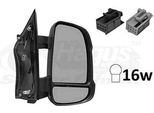 Van Wezel 0983828 - Specchio Esterno Oe 1613689580, Destro Per Jumper, Ducato, Boxer