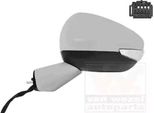 Van Wezel 0979807 Specchietto Esterno Specchietto Laterale Sinistro Per CitroËN C4 Picasso Ii Convesso Riscaldato Verniciato Parzialmente